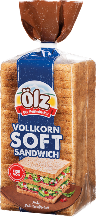 Ölz Vollkorn Soft Sandwich